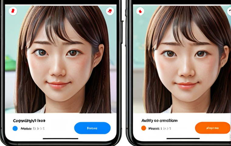 **

Prompt:  "Matching app interface for digital companions. Focus on personality quiz results, suggesting ideal companion matches.  Modern Japanese UI elements, bright and friendly."

**