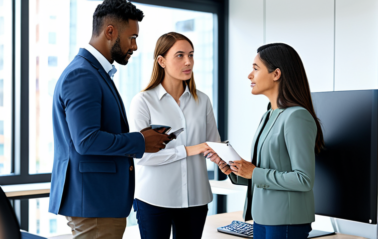 디지털 컴패니언십의 혁신적 접근법 - **

A friendly AI companion assisting an elderly person with managing their schedule on a tablet. Th...