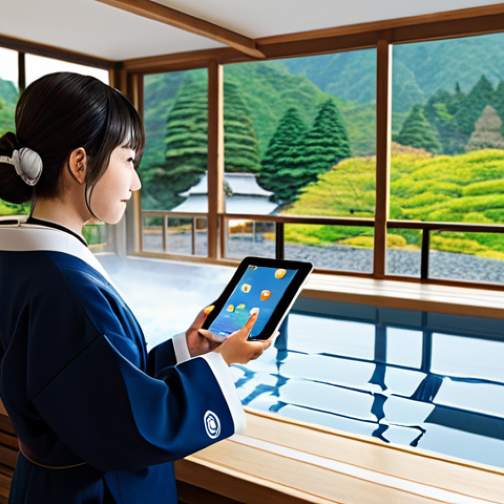 디지털 컴패니언십과 고객 맞춤화 - Personalized Travel Concierge**

"A friendly AI assistant (digital companion) on a tablet, recommend...