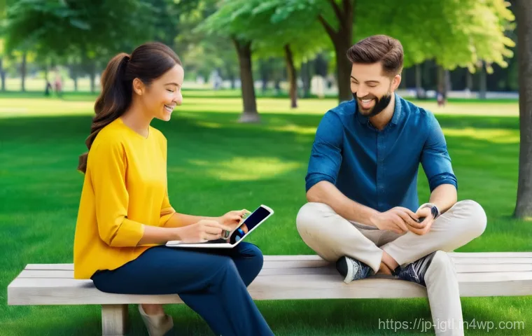 디지털 컴패니언십과 심리적 요소 - **Prompt 2: Introspection and Self-Discovery with AI**
    "A person in their late twenties, wearing...