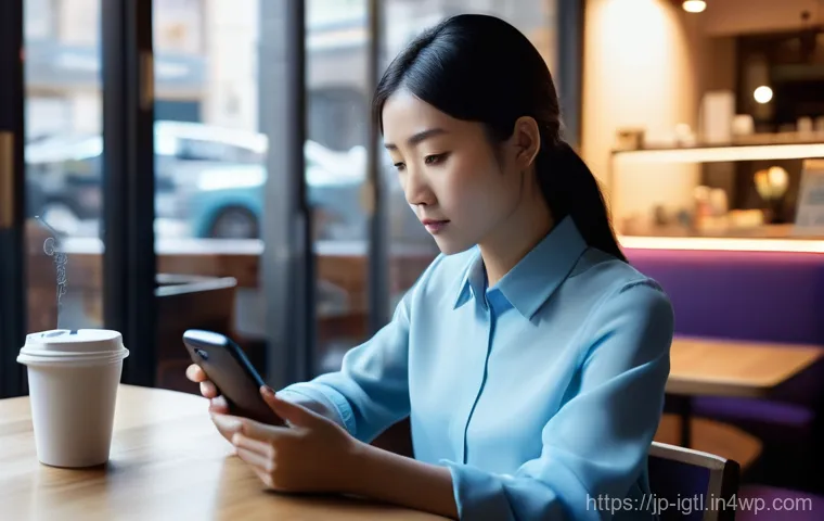 디지털 컴패니언십과 데이터 보안 - **Prompt 1: "The Gentle Digital Companion"**
    A young Japanese woman in her late 20s, with short,...