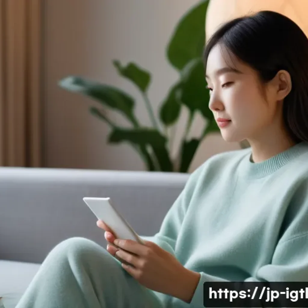 디지털 컴패니언십을 활용한 사회적 변화 - **Prompt 1: Emotional Support Digital Companion**
A young Japanese woman in her late 20s, with a...