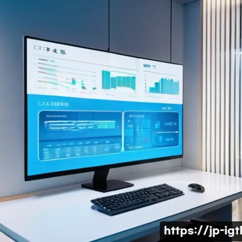 디지털 컴패니언십의 진화 과정 - A futuristic digital companion interface displayed on a sleek transparent screen, showing real-time ...